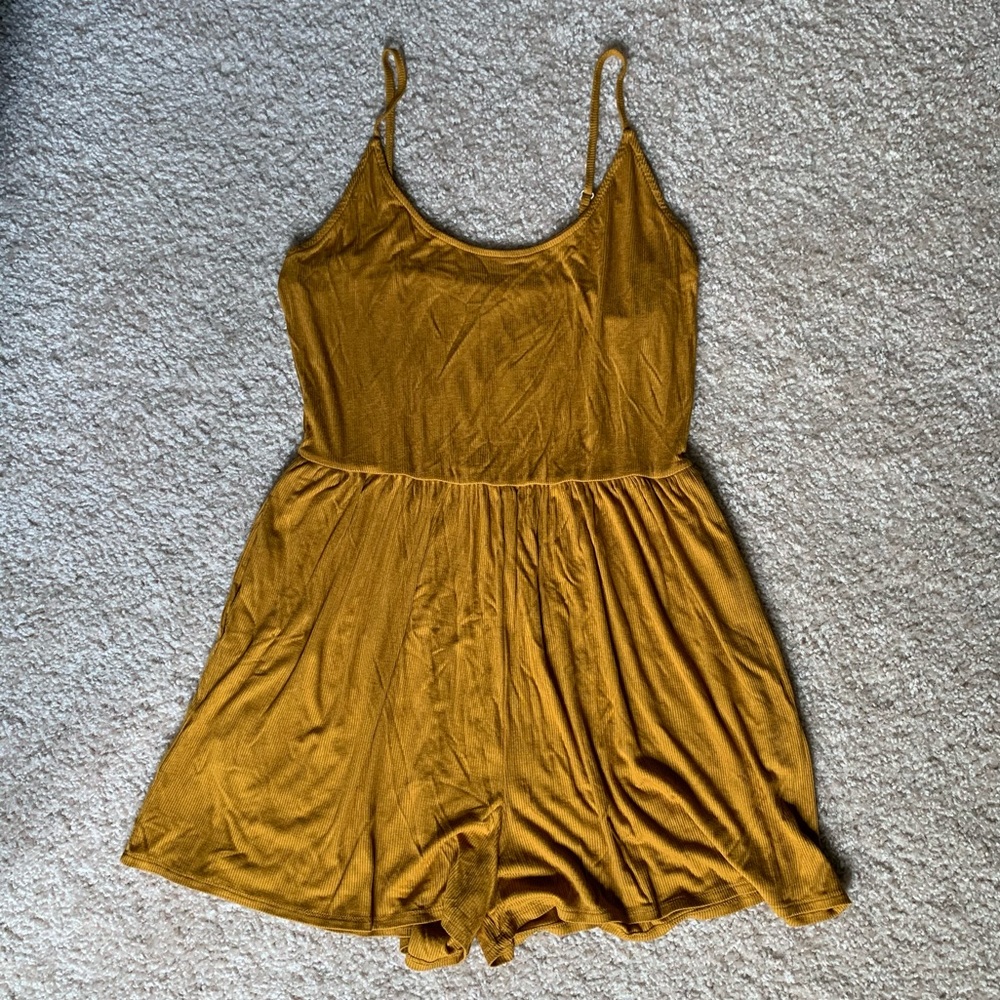 Mustard Wild Fable romper